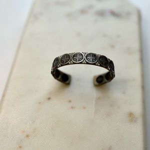 Virgin Saints & Angels Silver Cuff
